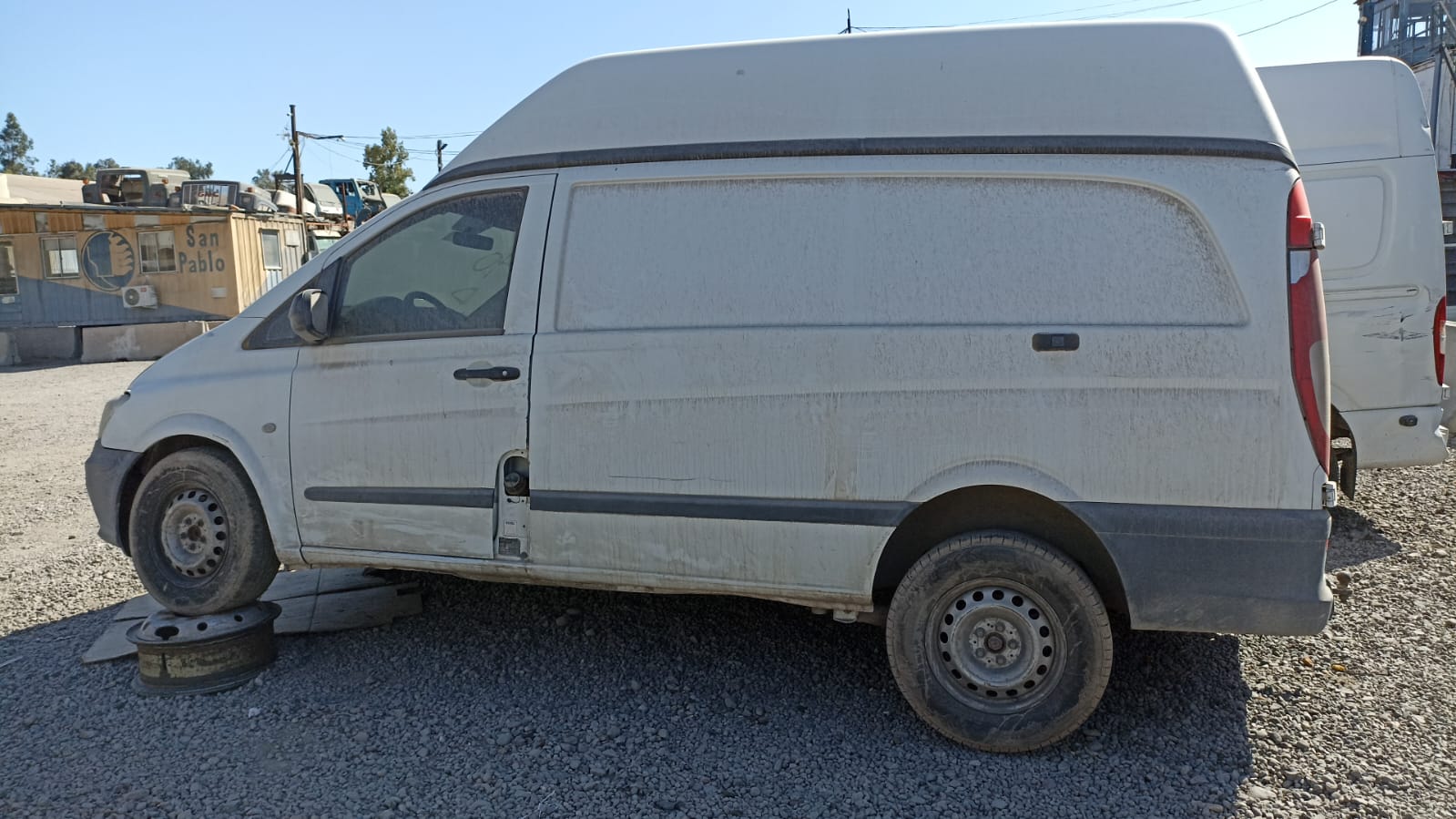  Mercedes-Benz VITO 2011    EN DESARME